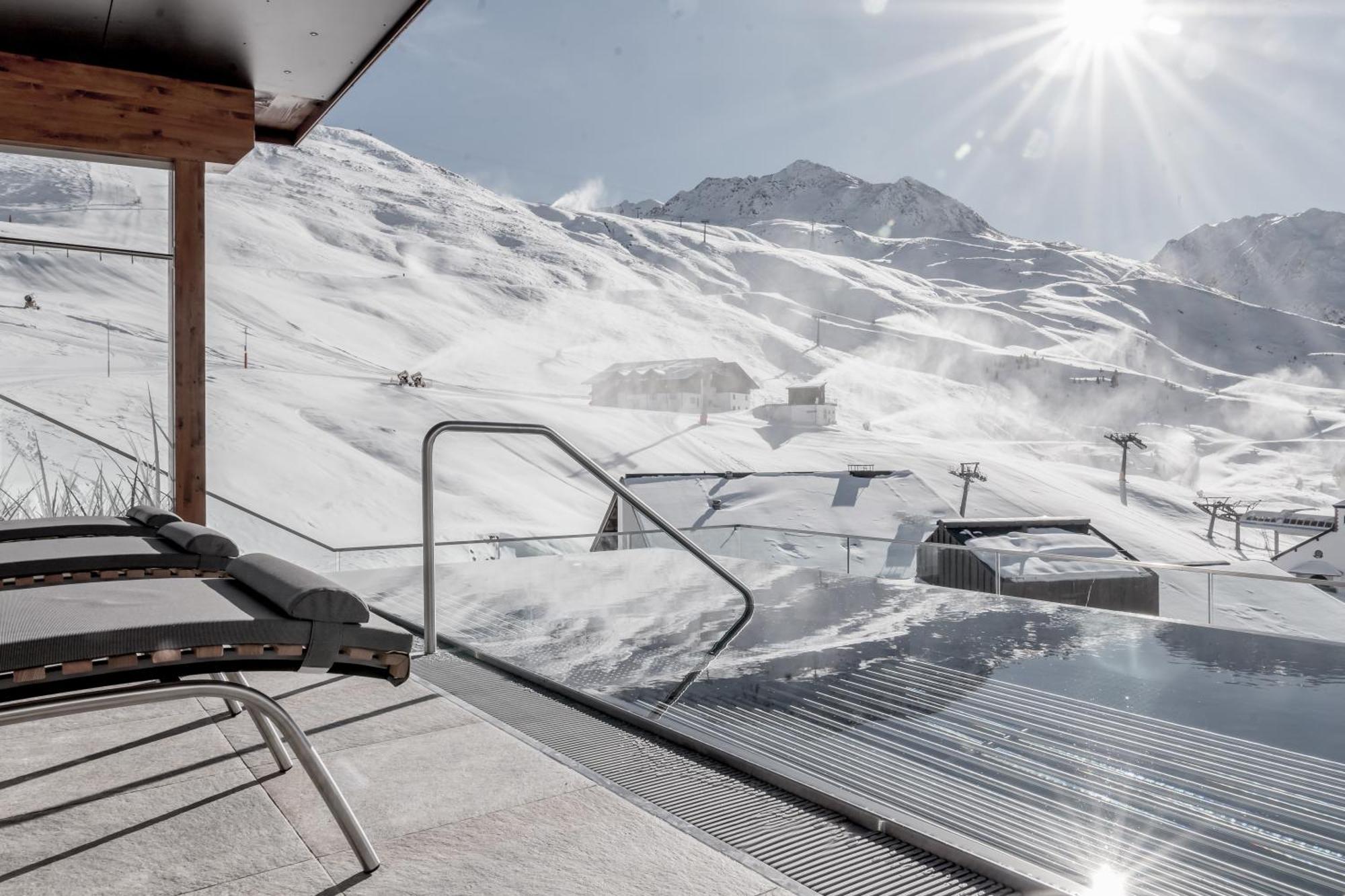 Ski - Golf - Wellness Hotel Riml Hochgurgl Exterior photo